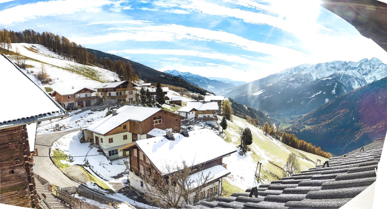 Ausblick Gasthof Lenzerhof