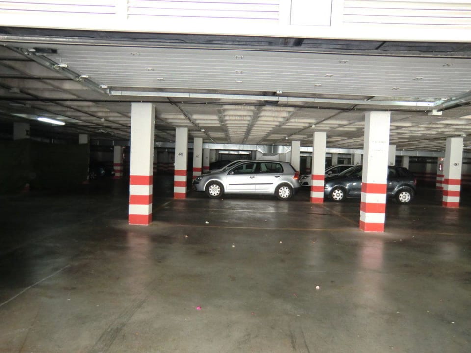 Tiefgarage Hotel Cordial Mogán Playa