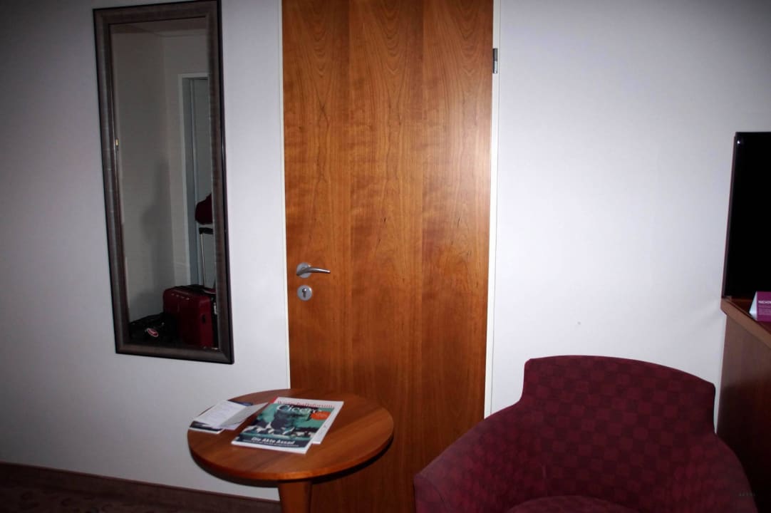 Zimmer und deren Ausstattung Crowne Plaza ® Hamburg - City Alster