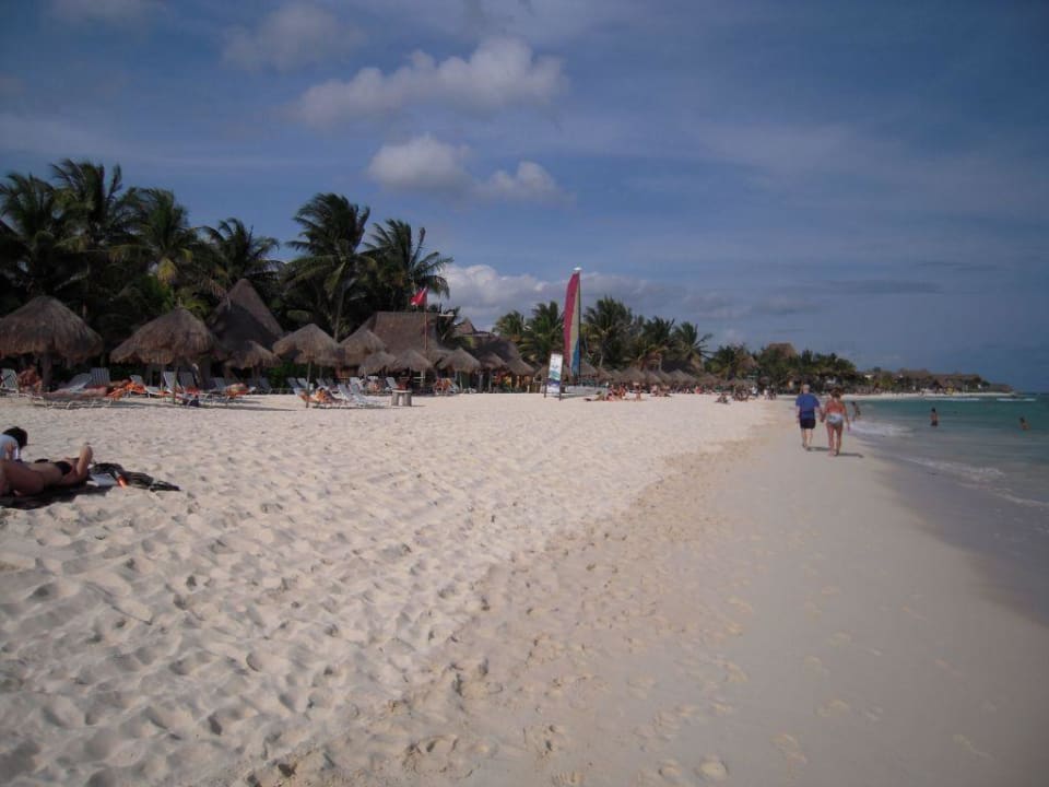 Hotelstrand Hotel Las Palapas