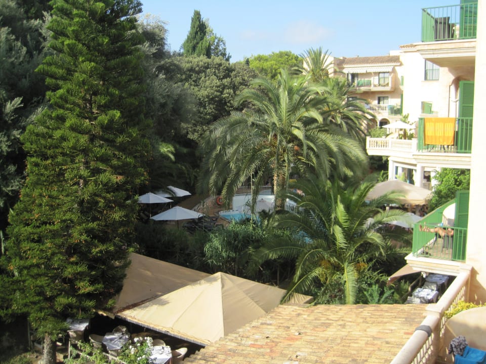 Blick vom Balkon Zimmer 2207 Lago Garden