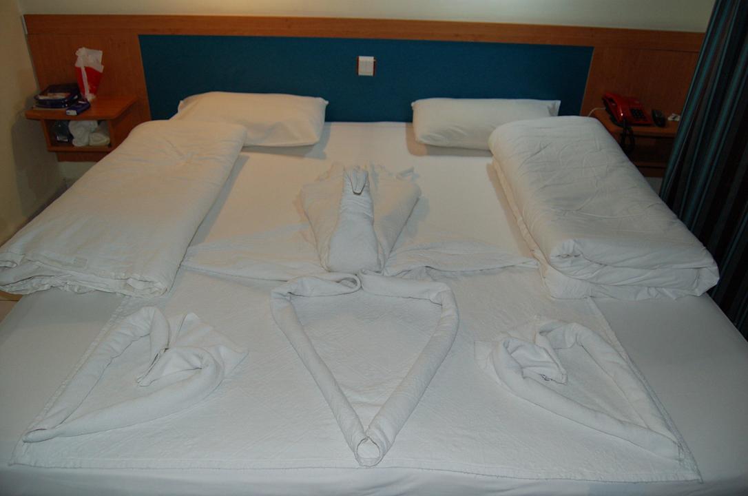 Bett Hotel Aslan City Kleopatra