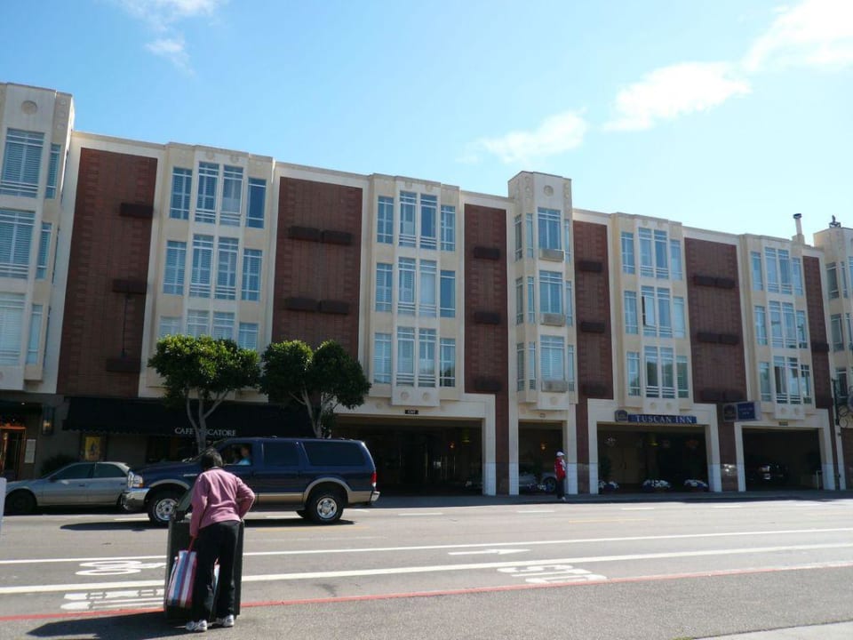 Hotel von außen Hotel Zoe Fisherman's Wharf
