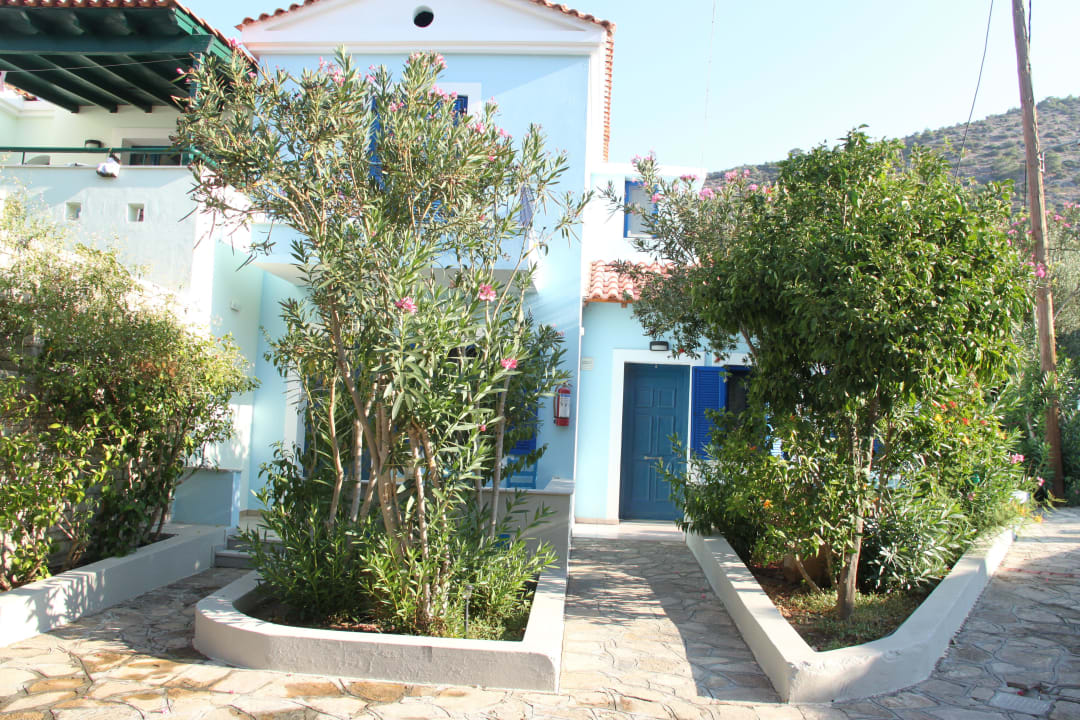 Eingangsbereich Appartement Posidonio Hotel