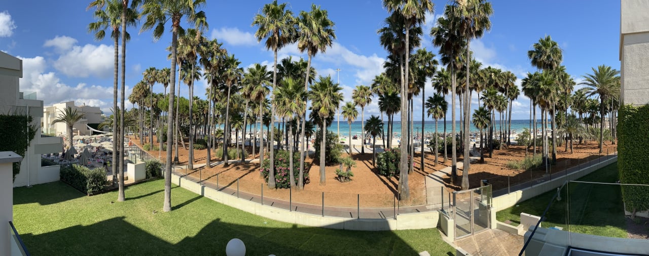 Ausblick Hipotels Mediterraneo Club