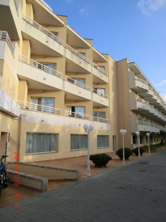 Hotel parkseite  Grupotel Acapulco Playa - Adults Only