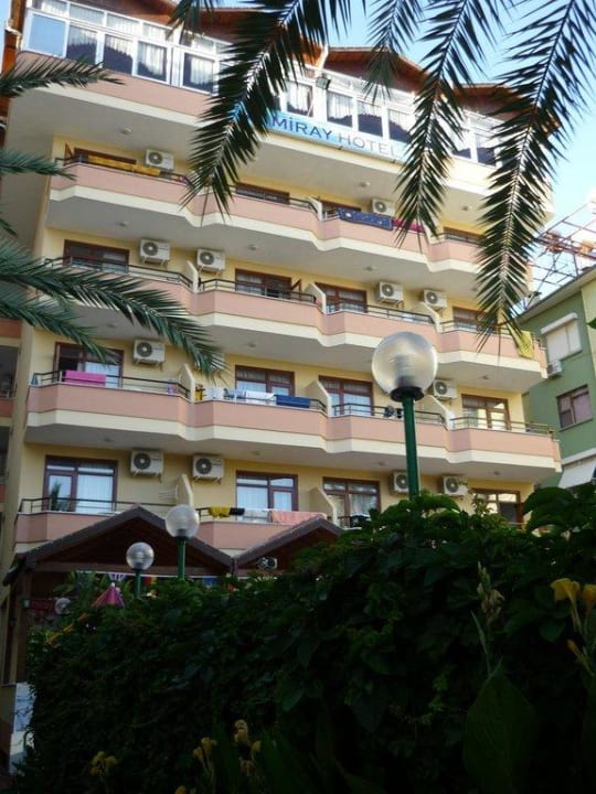 Hotel Aussenansicht Miray Hotel Kleopatra