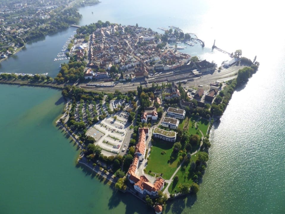Außenansicht Lindau - die Trauminsel Ferienwohnungen 2 & 3