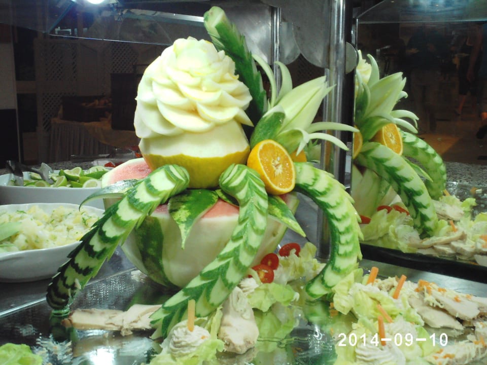 Speisendeko El Mouradi Club Kantaoui