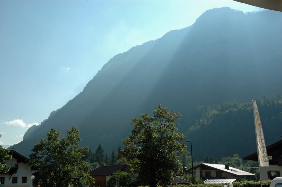 Ausblick vom Zimmer POST Family Resort