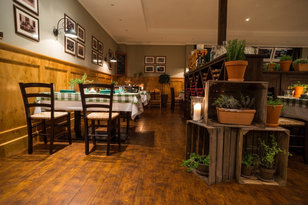 Restaurant Balmer See Hotel · Golf · Spa