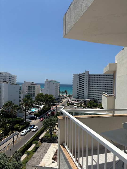 Ausblick BG Hotel Caballero