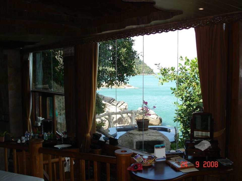 Ausblick Panviman Resort Koh Phangan