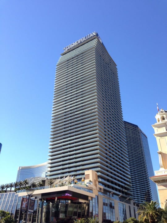 Außenansicht The Cosmopolitan of Las Vegas