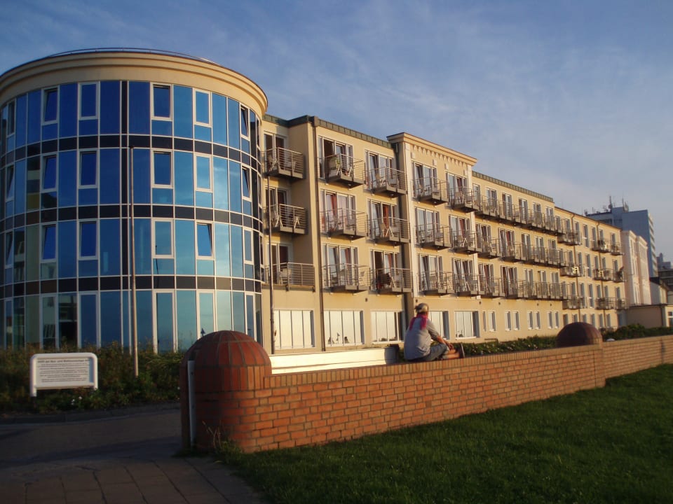 Zimmer mit direktem Meerblick Strandhotel Georgshöhe