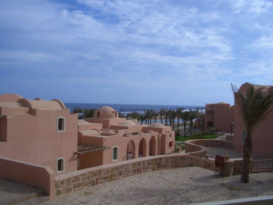 Blick vom Balkon Radisson Blu Resort, El Quseir