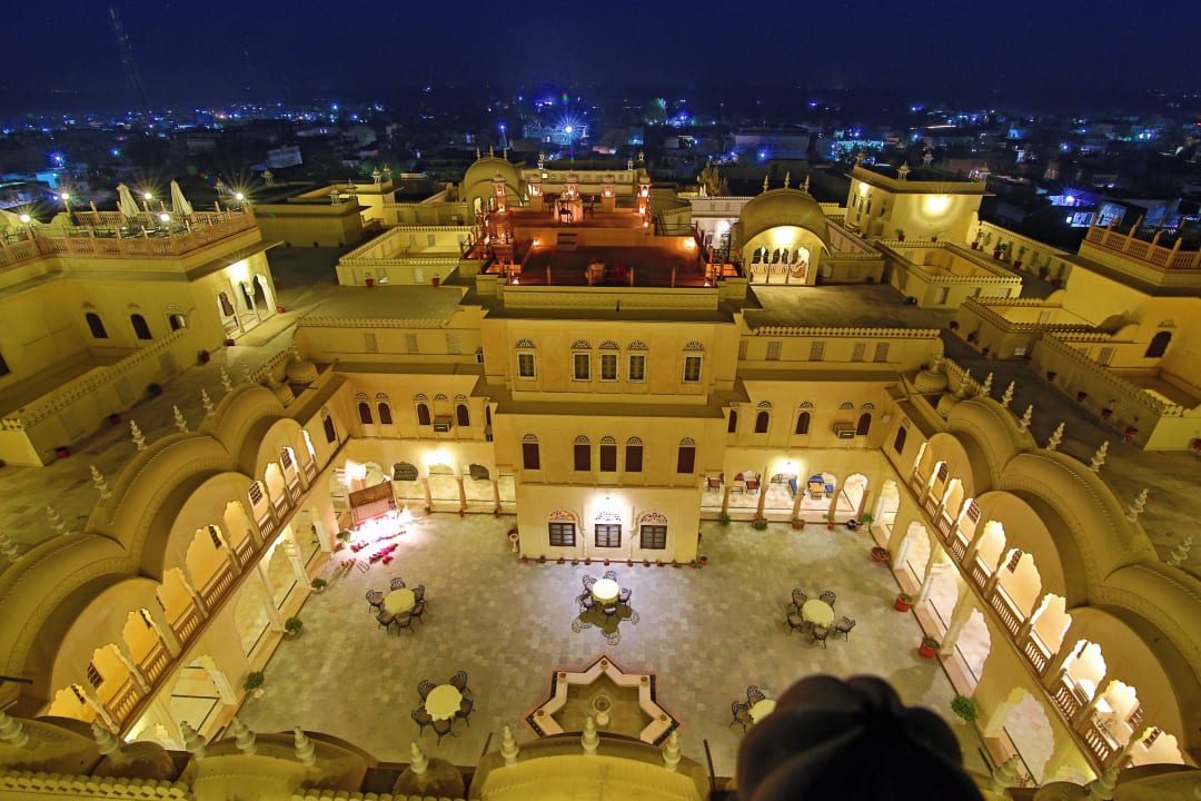 Außenansicht Alsisar Mahal - A Heritage Hotel
