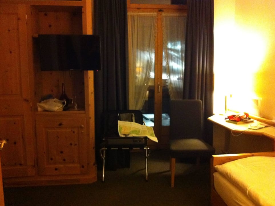 Interieur mit Fenster Hotel Davoserhof