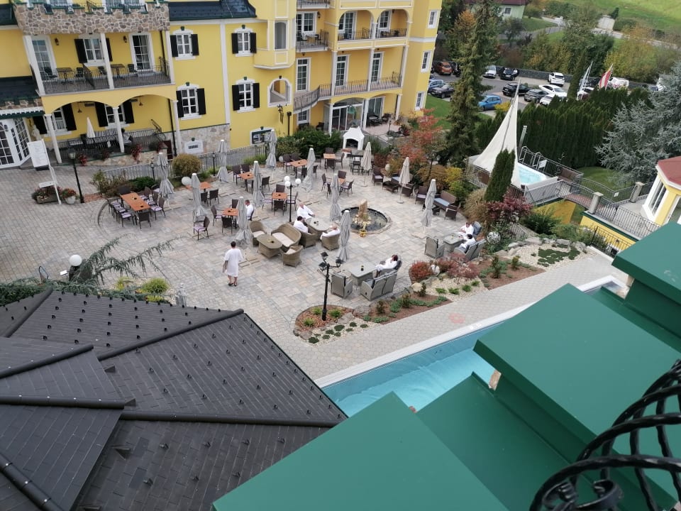 Außenansicht Schlössl Hotel Kindl