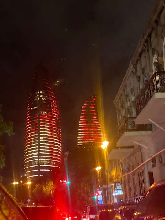 Außenansicht Hotel Fairmont Baku