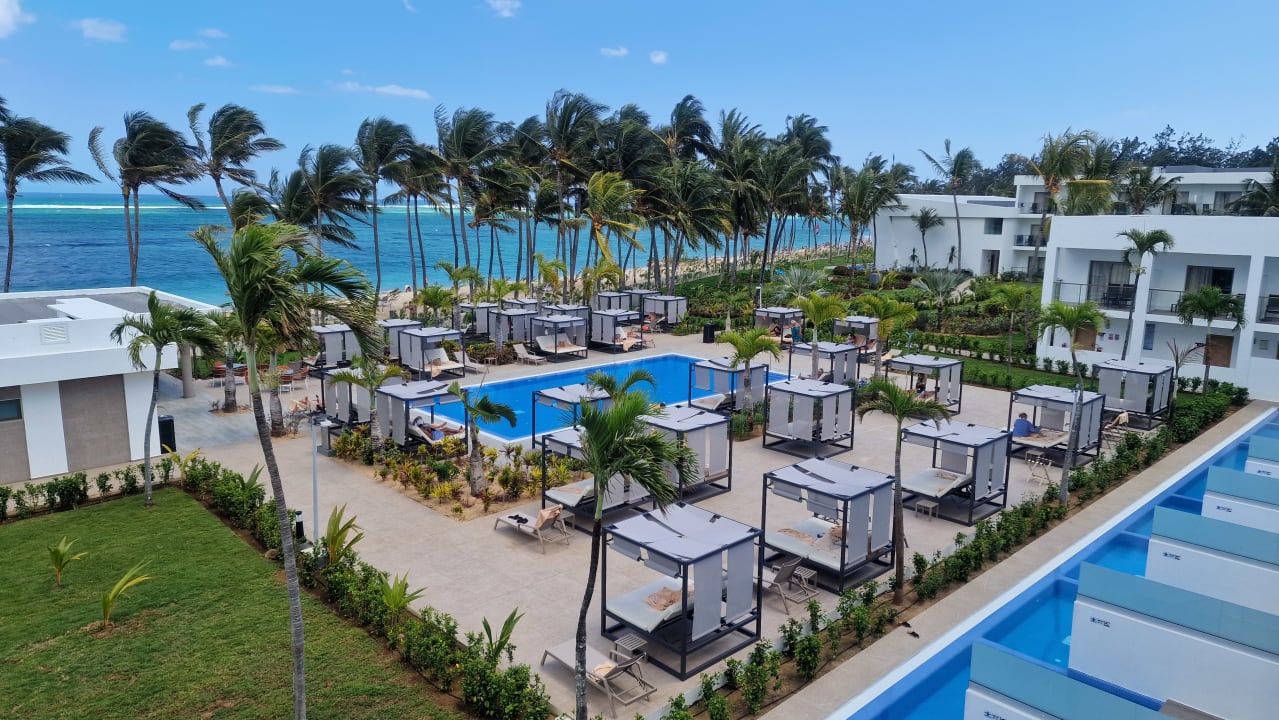 Pool Hotel Riu Palace Mauritius