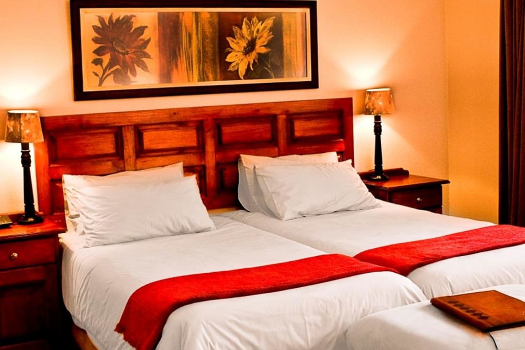 Twin Room Tzaneen Country Lodge