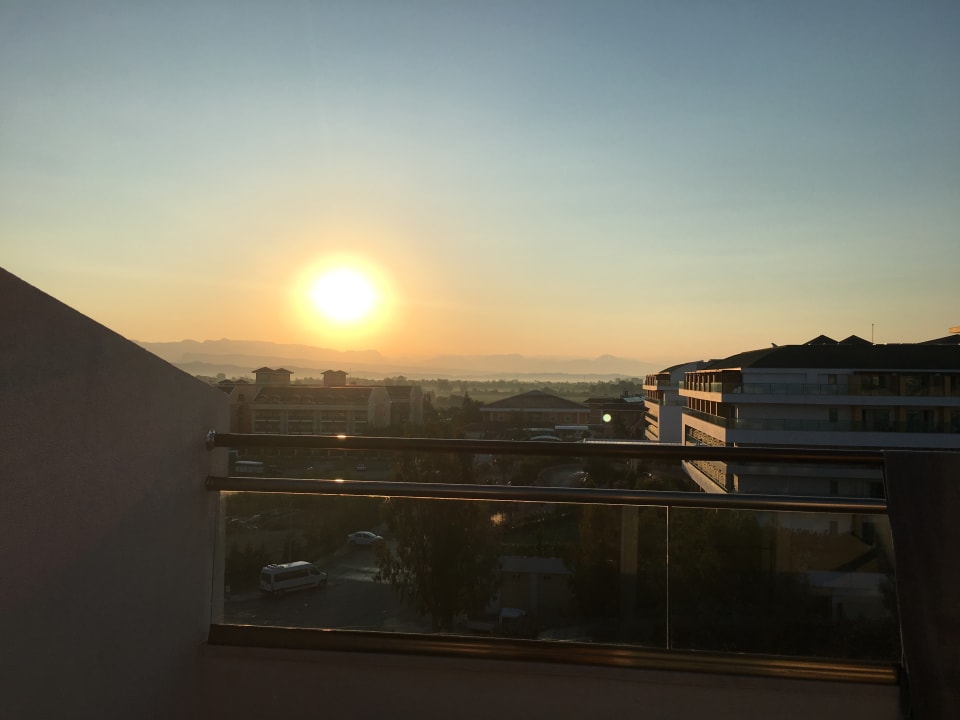 Ausblick Belek Beach Resort Hotel