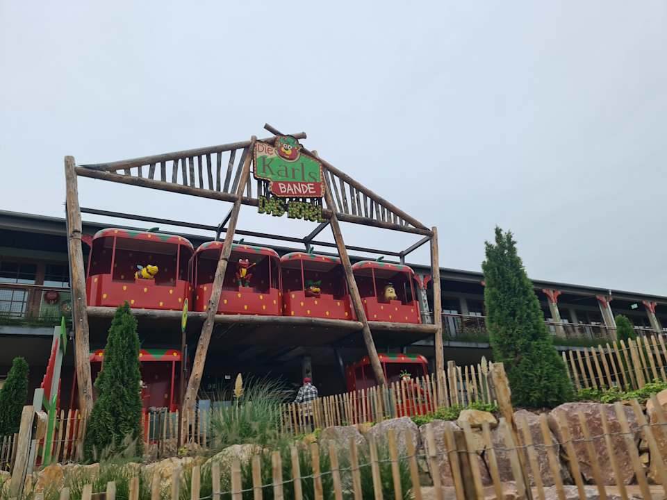 Außenansicht Die Karls Bande - Das Hotel