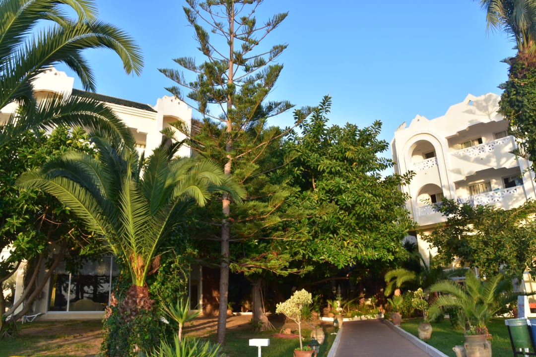 Gartenanlage Mahdia Beach & Aquapark