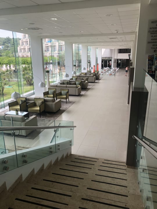 Lobby Hotel Mediteran Plava Laguna