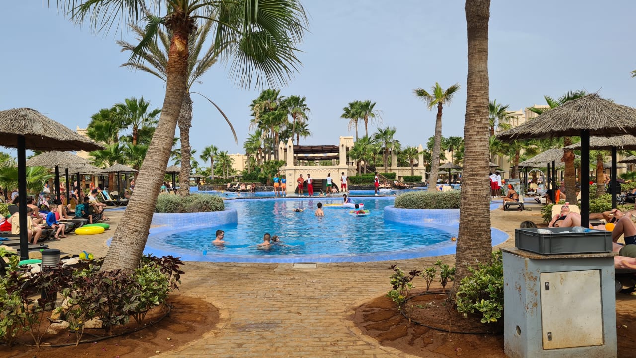 Gartenanlage Hotel Riu Touareg Curral Velho HolidayCheck