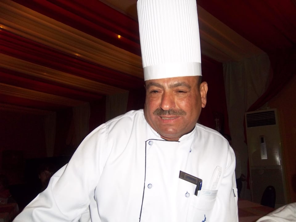 Ein sehr netter Koch der schon im Allgäu gearbeitet hat Pickalbatros Aqua Vista Resort - Hurghada