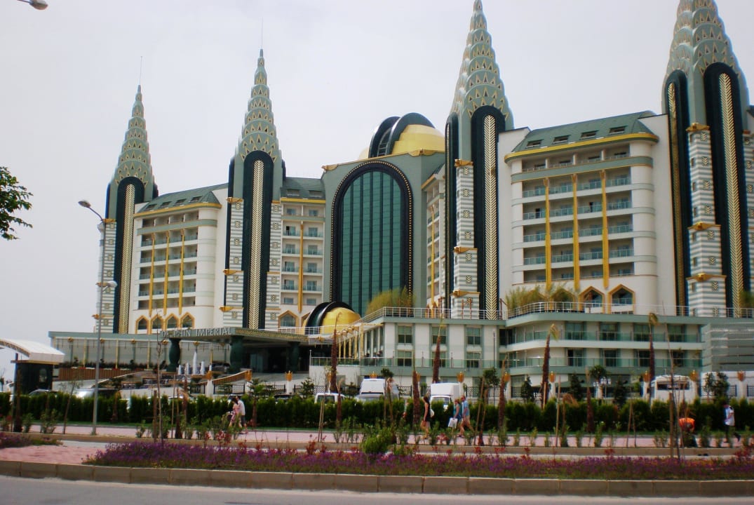 Outside view Hotel Delphin Imperial