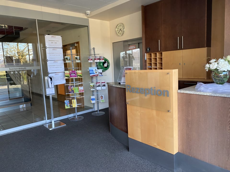 Lobby Rebhan's Business und Wellness Hotel