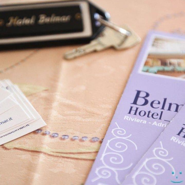 Hotel Belmar Rivazzurra vacanza holiday urlaub Hotel Belmar