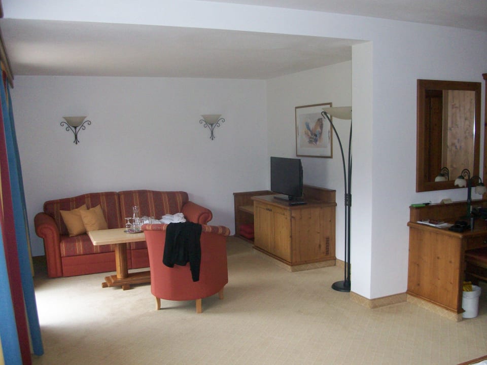 Wohn/Schlaf Bereich Hubertus Hotel & Apartments