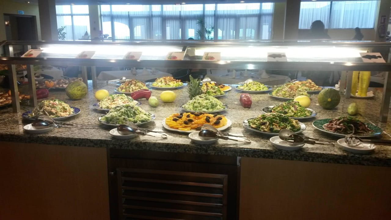 Großes Salat Buffet SBH Club Paraiso Playa
