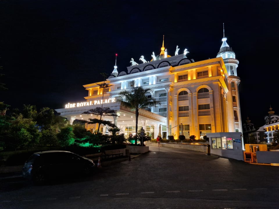 Außenansicht Side Royal Palace Hotel & Spa