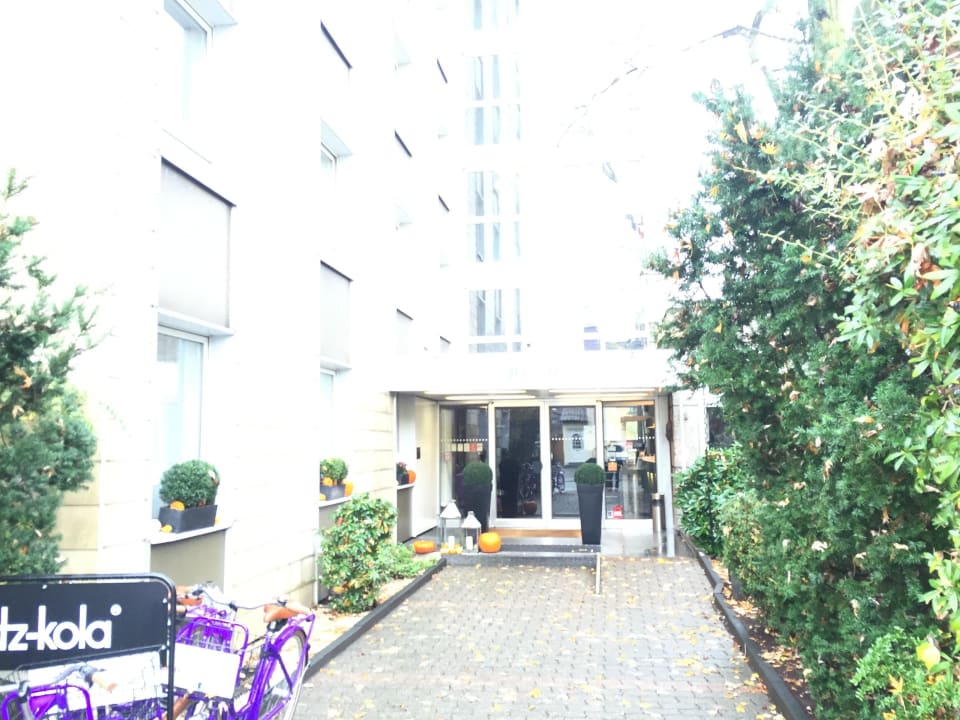 Hotel Vorderseite Hotel Medo