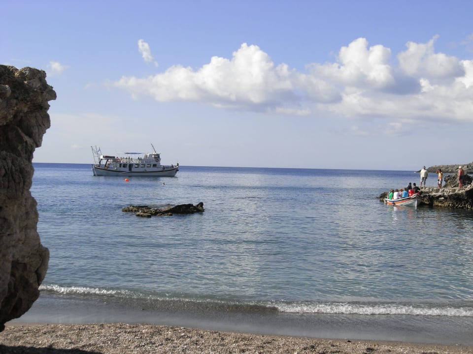 Blick aufs Meer Hotel Kalithea Horizon Royal