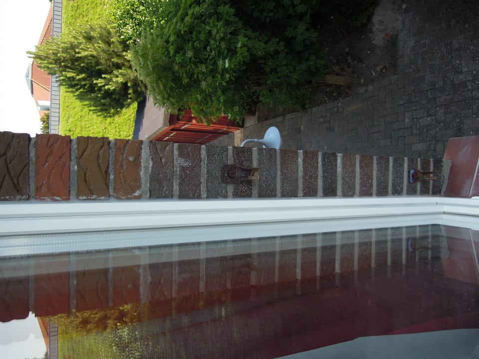 Gitter fehlt am französischem Balkon NordseeResort Hotel Arche Noah