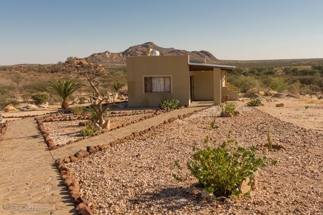 Außenansicht Hohenstein Lodge