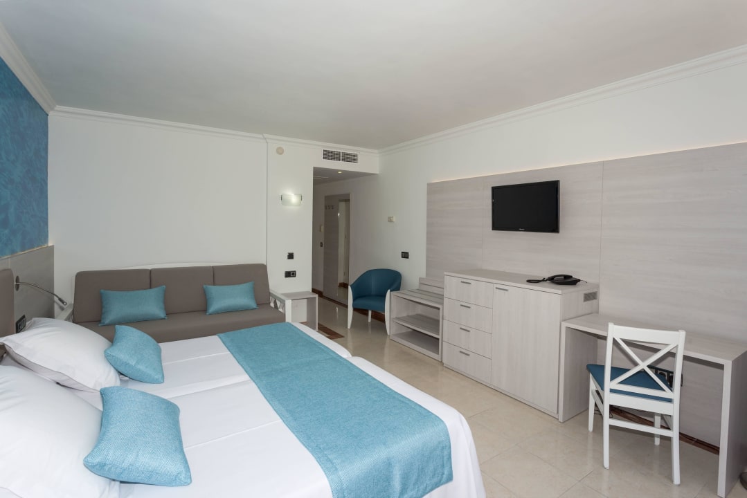 Studio ab den 01.04.2016, so wird es aussehen. Hotel Aparthotel Paguera Beach