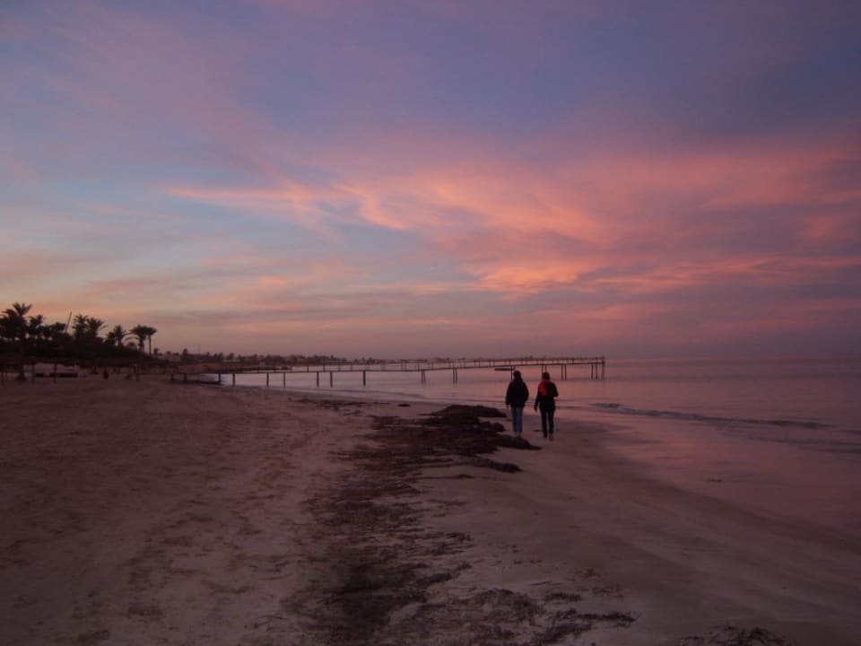 Abendspaziergang Hotel Sangho Club Zarzis