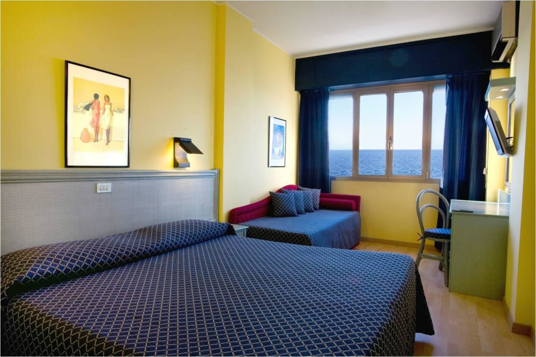 Camera superior Hotel Le Rocce Del Capo