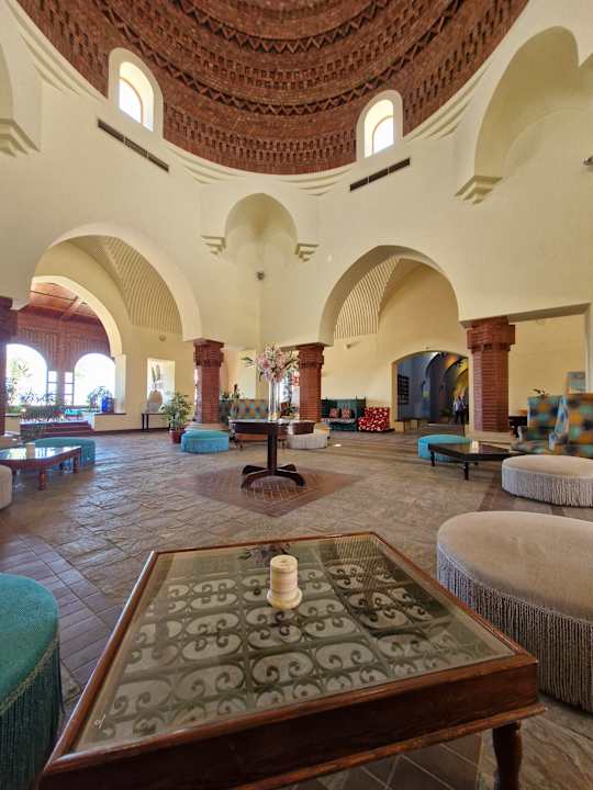 Lobby Radisson Blu Resort, El Quseir