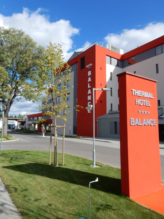 Aussenansicht Thermal Hotel Balance Lenti