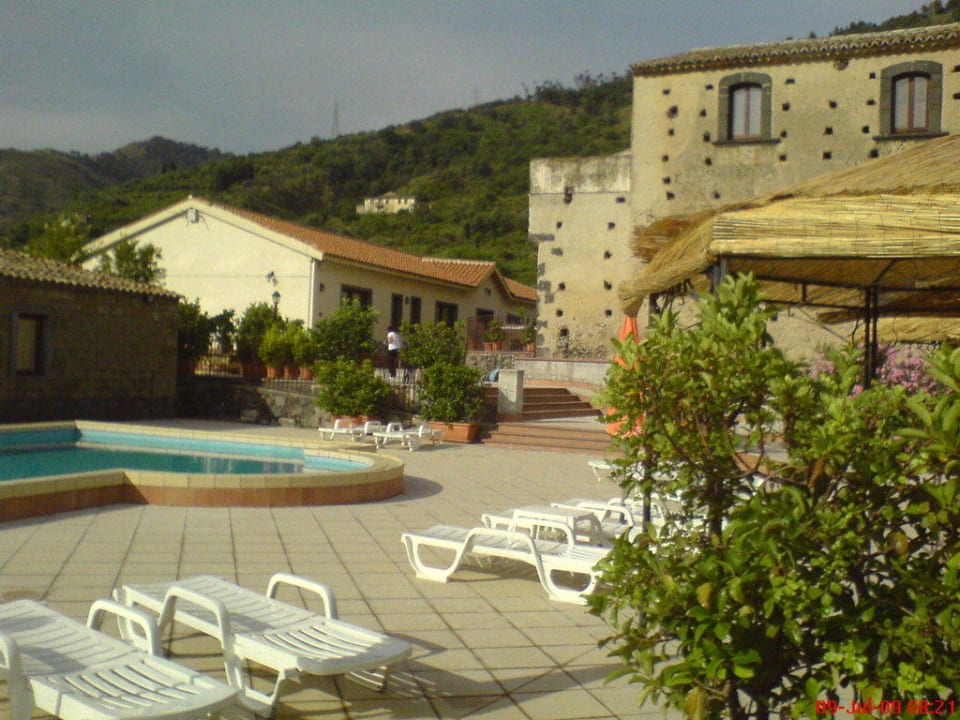 Nebengebäude mit den Zimmern Landhaus il Borgo