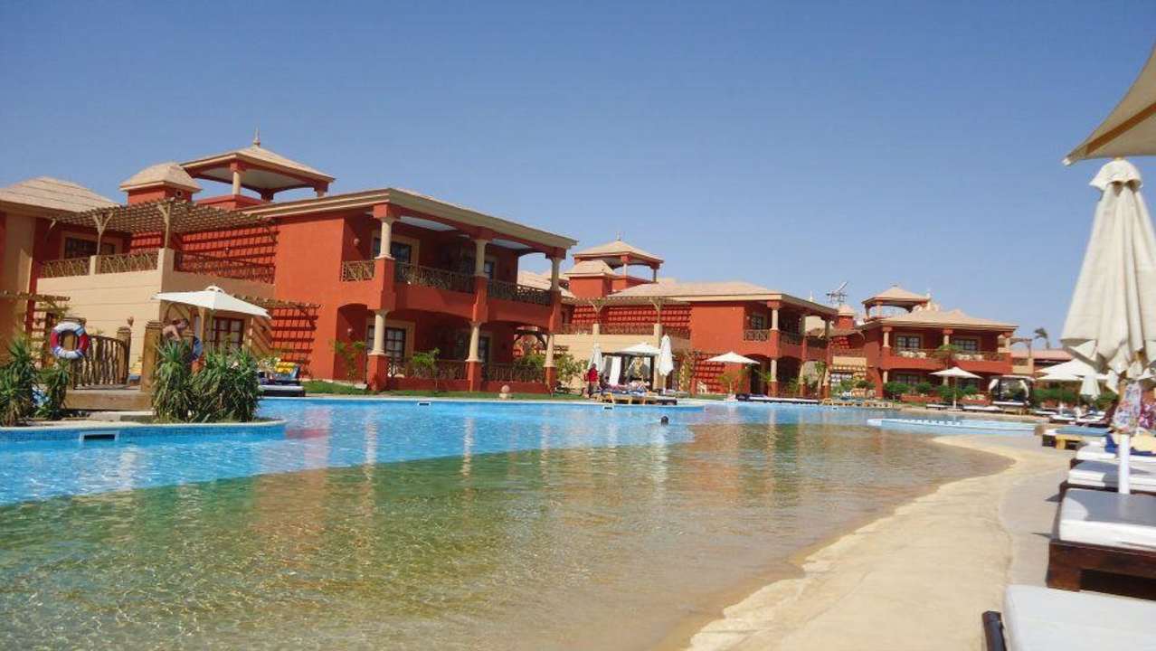 400er Poolbereich Pickalbatros Alf Leila Wa Leila Resort - Neverland Hurghada