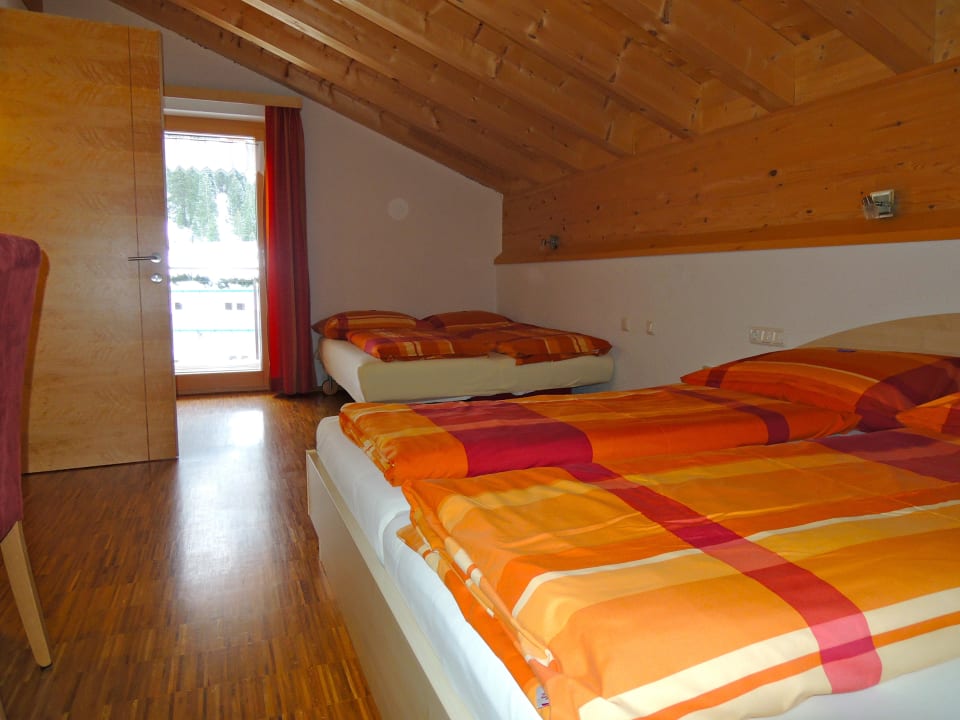 Zimmer  Alpina Appartements